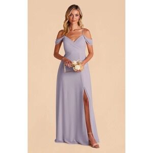 Birdy Grey Spence Gown Women Lavender Purple Bridesmaid Maxi Dress
